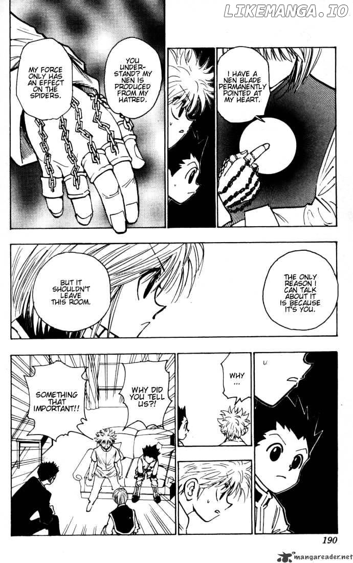 Hunter x Hunter, Chapter 103 image 06